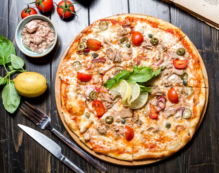 pizza ton